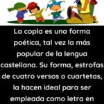 Coplas cortas para niños