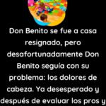 Don Benito se fue a casa resignado