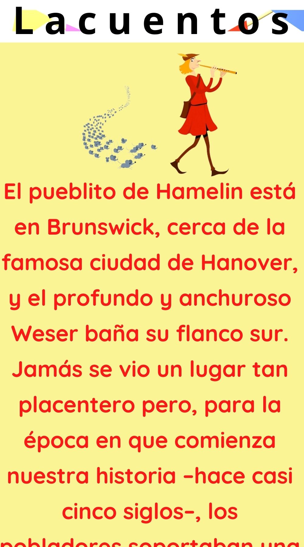 El flautista de Hamelin