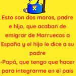 Esto son dos moros, padre e hijo