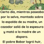 Historia de Babar versión libre