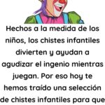 Selección de chistes infantiles