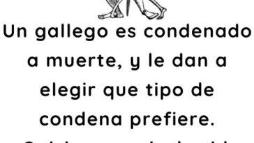 Un gallego es condenado a muerte