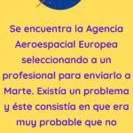Se encuentra la Agencia Aeroespacial Europea