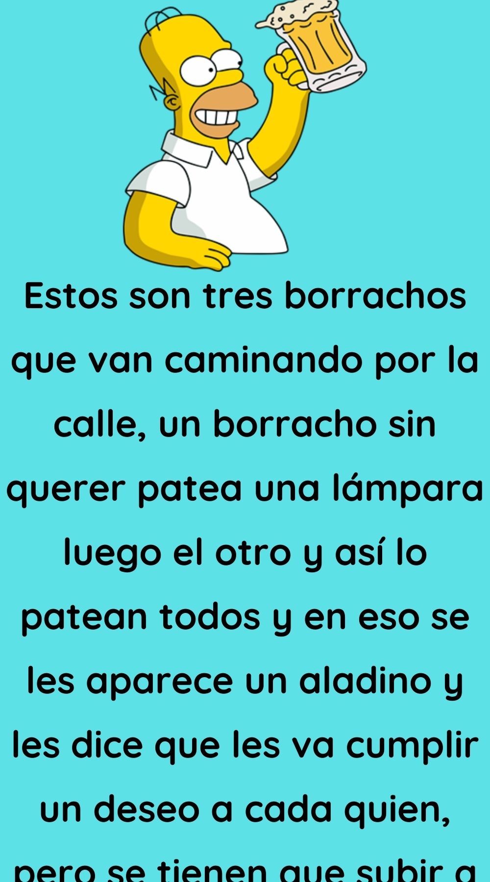 Estos son tres borrachos que van caminando por la calle