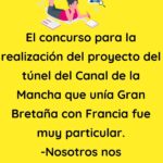 El concurso para la realización del proyecto