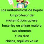 Las matemáticas de Pepito