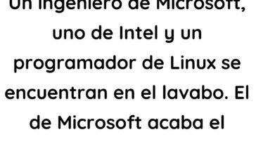 Un ingeniero de Microsoft