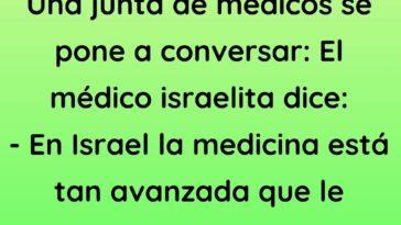 Una junta de médicos se pone a conversar