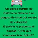 Un policía estatal de Oklahoma detiene