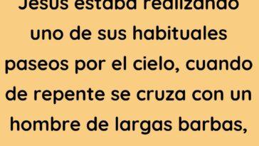 Jesús estaba realizando uno de sus habituales