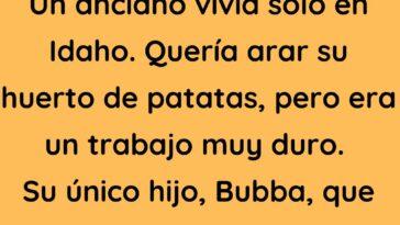Un anciano vivía solo en Idaho