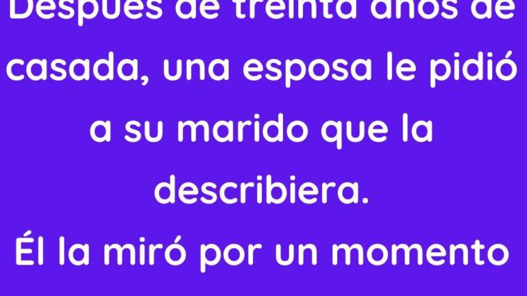 Una señora se entera que su esposo - La Cuentos