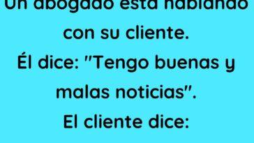 Un abogado está hablando con su cliente