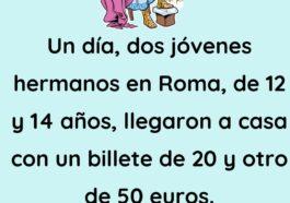 Dos hermanos jóvenes