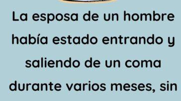 El esposo de una mujer había estado deslizándose