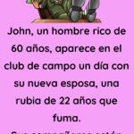 Un hombre rico de 60 años