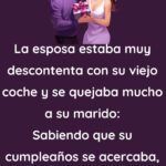 Esposo compró un regalo sorpresa de cumpleaños para su esposa