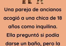 Una pareja acogió a una chica de 18 años