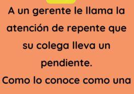 A un gerente le llama la atención