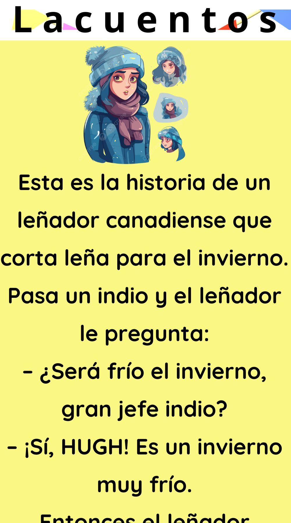 BROMA SOBRE QUE HACE FRÍO ESTE INVIERNO