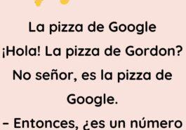 La pizza de Google