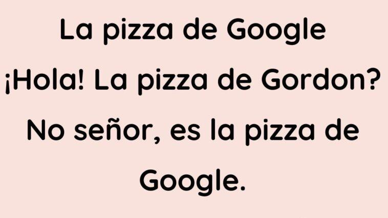 La pizza de Google