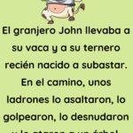 Robo en una granja