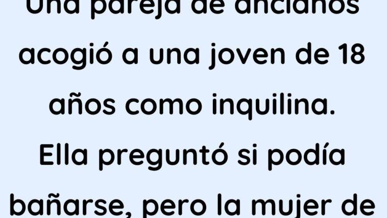 Una pareja acogió a una joven de 18 años
