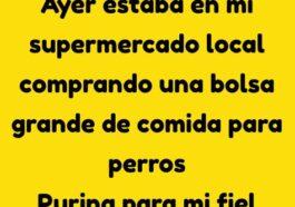 Prohibido entrar al supermercado