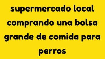 Prohibido entrar al supermercado