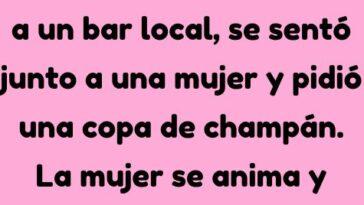 Un criador de pollos fue a un bar local
