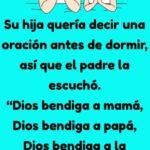 Una oracion antes de dormir
