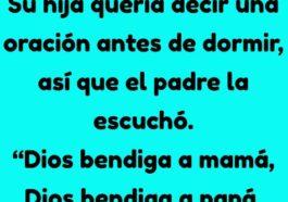 Una oracion antes de dormir
