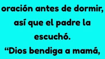 Una oracion antes de dormir