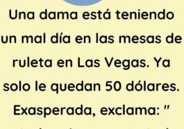 Una senora esta teniendo un mal dia