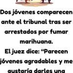 Dos jovenes comparecen ante el tribunal