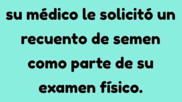 Un hombre de 85 anos acude a un examen fisico