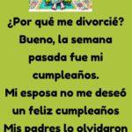 Una sorpresa de cumpleaos que salio mal