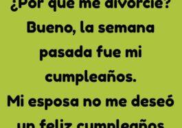 Una sorpresa de cumpleaos que salio mal