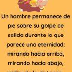 Mi esposa esta ahi arriba mirandome