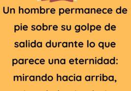Mi esposa esta ahi arriba mirandome