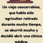 Un agricultor jubilado
