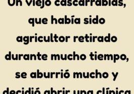 Un agricultor jubilado